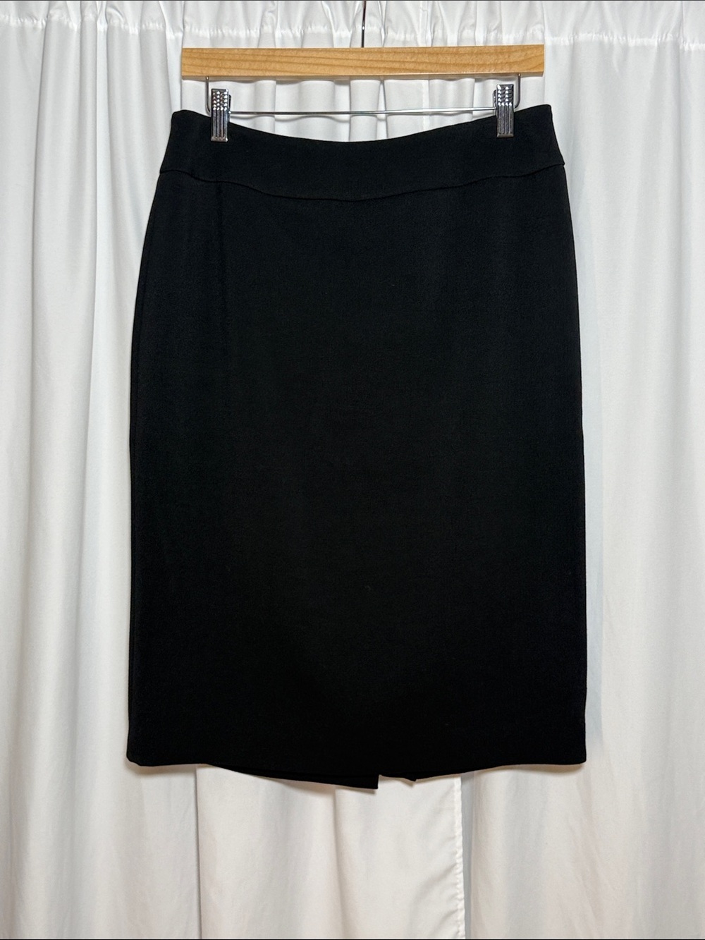 Kasper Black Pencil Skirt - Women's
